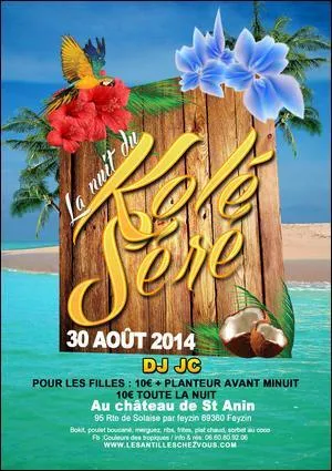 En 1988, Philippe Lavil invite cette chanteuse pour une reprise en duo du tube "Kolé séré" du groupe Kassav. Qui est-ce ?