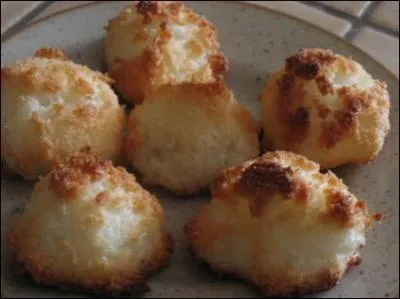 Une douceur à la noix de coco pour terminer le quiz. Elle s'appelle ------.