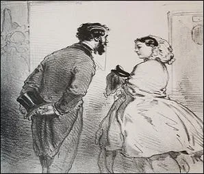 Quand le nom de « cocottes » apparut-il avec le sens de prostituées de luxe ?