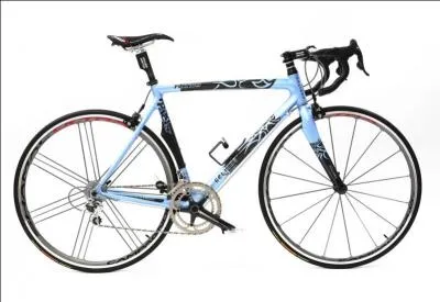 Où se trouvent les cocottes sur un vélo ?