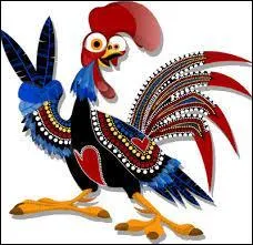 Quel est le chant du coq portugais ?