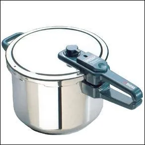 Quelle société lança sur le marché la cocotte-minute en inox, à plusieurs niveaux de température ?