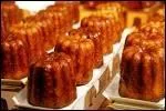 Le canelé de Bordeaux est un petit gâteau aromatisé ...