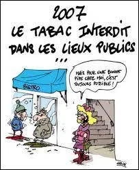 Cette loi française, promulguée en 1991, a établi des restrictions (puis des interdictions) concernant la consommation de tabac dans les lieux collectifs/publics. Cette loi s'appelle :