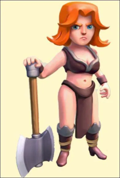 Quelle arme a cette troupe ?