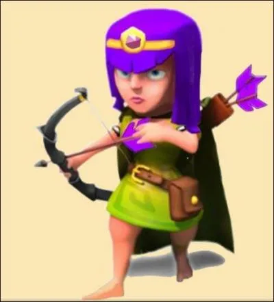 Est-ce une troupe noire ?