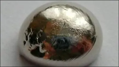 En 19e position, voici un métal précieux au même titre que le platine :