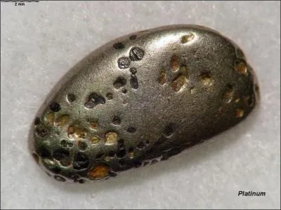 Pour trouver le nom de ce métal, il suffit de suivre un peu ce quiz :