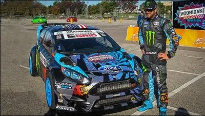 Quel est le pilote de rallye qui fait des gymkhanas de drift ?