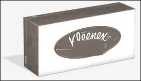 Comment s'appelle le Kleenex qui dispose d'un emballage moderne et design ?