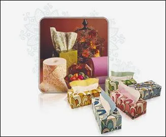 Quand les boîtes de mouchoirs deviennent-elles plus designs avec des imprimés divers ?