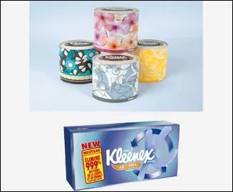 Le mouchoir anti-viral élimine ____ des virus de la grippe et du rhume.