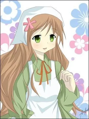 Et cette demoiselle ?