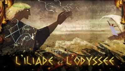 Qui à écrit " L'Iliade et l'Odyssée" ?