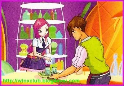 Comment s'appelle le bar que frquentent les Winx?