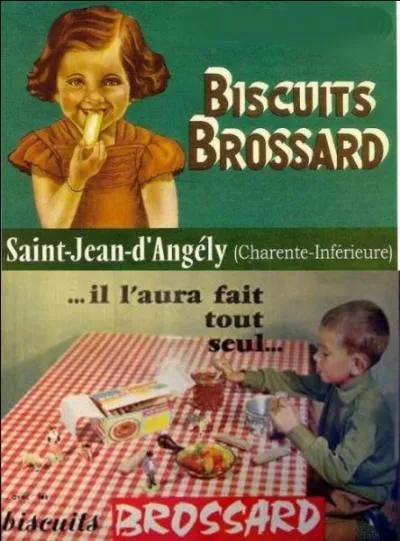 Voici une marque de biscuits très connue, Brossard. Mais quel était son ancien slogan, déjà ?