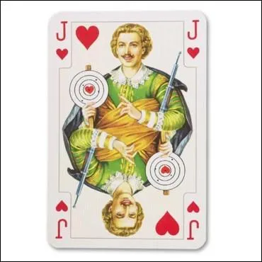 Comment s'appelle le valet de coeur ?