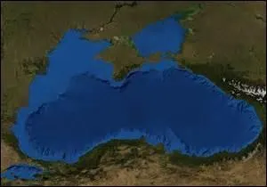 Lequel de ces pays n'est pas bordé par la mer Noire ?