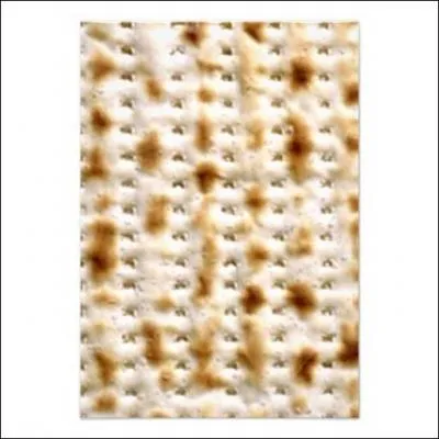 Comment s'appelle ce pain à pâte non levée ?