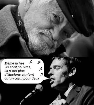 Jacques Brel nous interprète cette chanson en 1964. Quel est son titre ?