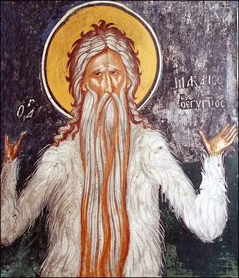 Qui est ce moine vers l'an 300 ? D&egrave;s son plus jeune &acirc;ge, il fut attir&eacute; par la vie monastique, surnomm&eacute; par ses confr&egrave;res " le jeune vieillard ", il passera 60 ans de sa vie dans le d&eacute;sert de Sc&eacute;t&eacute; en &Eacute;gypte ?