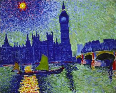 A quel mouvement pictural appartenaient les peintres Derain, Matisse et Marquet ?