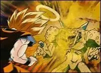 Comment se nomme la première technique de combat utilisée par Sangoku ?
