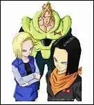 Lequel de ces cyborgs a été le premier à avoir rencontré Sangoku ?