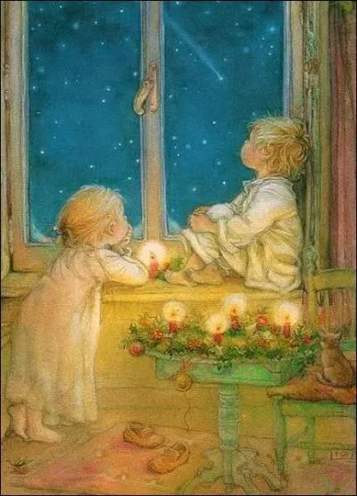 Qui nous chante " Demain matin, petit garçon, tu trouveras dans tes chaussons, tous les jouets dont tu as rêvés" ... ?