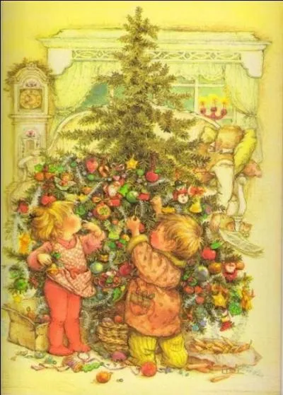 Le premier arbre de Noël date de 1521, où a-t-il été décoré ?