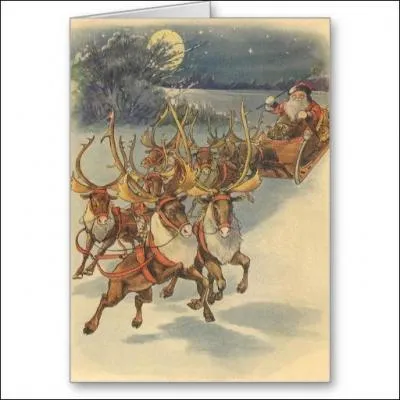 Combien le Père Noël a-t-il de rennes ?