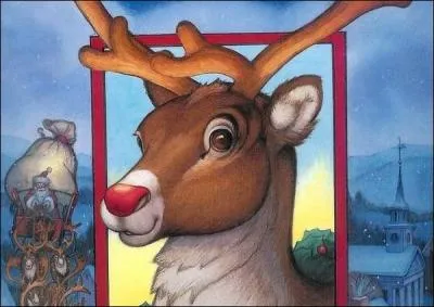 Le renne au nez rouge est apparu en 1939, c'est lui qui servira de guide au Père-Noël, quel est son nom ?