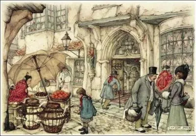 Quel plat de Noël était de rigueur avant l'apparition de la dinde ?