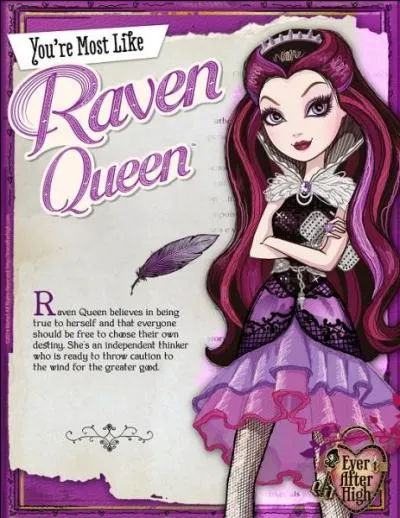 Quand est née Raven Queen ?