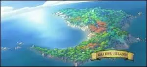 Qui vole l'annonce pour sauver l'île maudite de Galuna ?