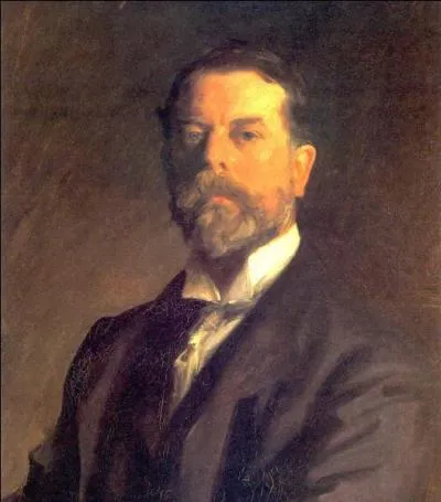 Elève de Carolus-Duran et de Léon Bonnat, étudiant à l'école des Beaux Arts de Paris, ami de Claude Monet; ce peintre américain décède à Londres le 14 avril 1925...