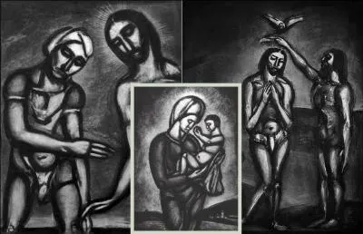 A qui devons-nous cette série d'eaux-fortes, réalisées de 1917 à 1927 et regroupées sous le titre de " Miserere " ?