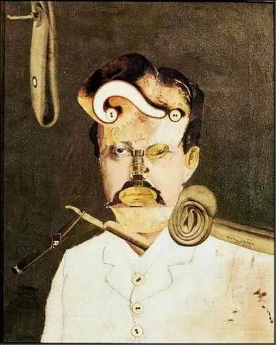 Ce peintre expressionniste allemand adhérant aux idées communistes , fut arrêté et condamné pour insulte envers l'armée impériale en janvier 1920...