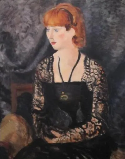 Créateur de décors et de costumes de ballets dans les années 1920, ce peintre français influencé par Gauguin, réalise le portrait de Mme Hessling en 1924...