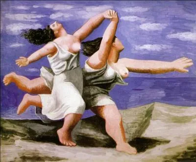 En 1922, Pablo Picasso peint cette toile qui combine classicisme, monumentalité et recherche du mouvement. A la même époque il peint les décors pour une adaptation théâtrale ...