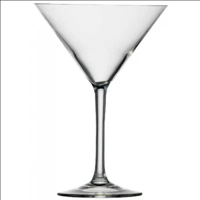 Une jolie forme reconnaissable pour ce verre &agrave; pied, qui est r&eacute;serv&eacute;... ?