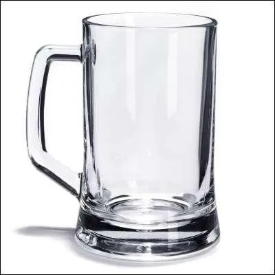 Une forme tout &agrave; fait caract&eacute;ristique pour ce contenant &agrave; poign&eacute;e solide, qui permet de trinquer, et de chanter en mesure avec ses compagnons de tabl&eacute;e. On y met&nbsp; ?