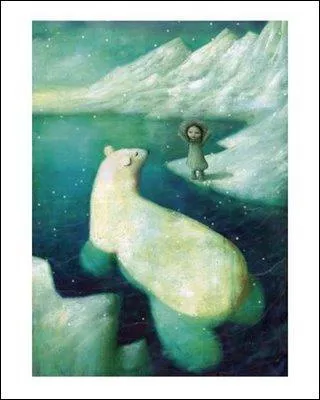 Bien sûr, ce tableau de Stephen MacKay ne peut que rappeler ce beau film hélas stoppé à l'épisode un, d'après les romans de Philip Pullman, qui a pour titre ?