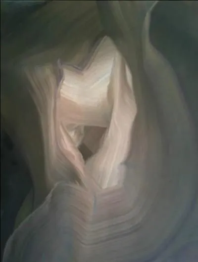 Erin Lawlor a peint ce doux paysage, qui fait penser au décor principal d'un film tiré de l'oeuvre d'un auteur de best-seller qui est fort décriée. De quel film s'agit-il ?