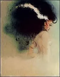 Alice Chan a peint ce portrait qui est évidemment celui d'un des personnages de cinéma les plus connus. C'est ?