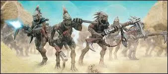 Comment s'appelle cette race alliée à l'empire Tau ?