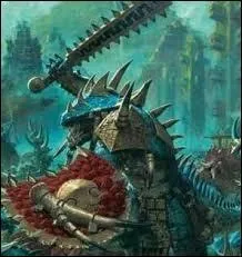 Comment s'appelle le dieu serpent des hommes-lézards ?