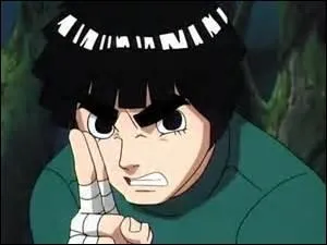 Quelle technique de combat Rock Lee utilise-t-il ?
