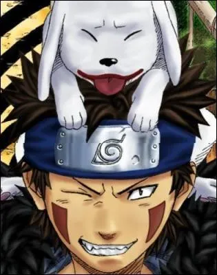 Lequel de ces personnages est le maître de Kiba ?