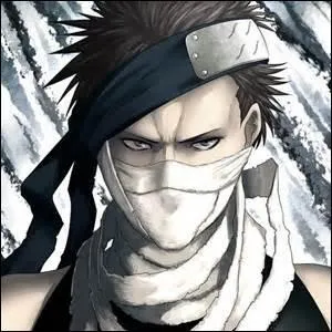 Qui a sauvé la vie de Zabuza alors que Kakashi est sur le point de le battre ?